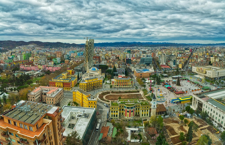 Statistikat: Tirana, destinacioni i trete me i preferuar ne bote per tu vizituar